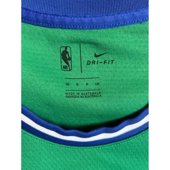 Nike NBA Luka Dončić Dallas Mavericks 2021/22 Classic Edition Swingman Jersey 40 - Picture 5 of 8